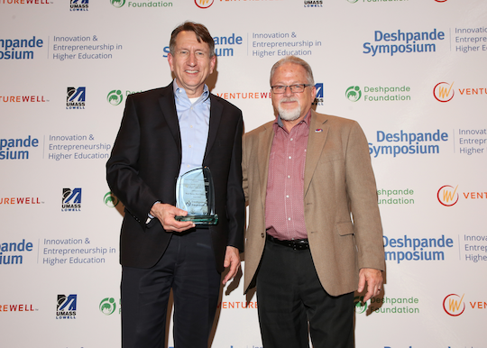 Burke receives Outstanding Contributions to Advancing Innovation and ...
